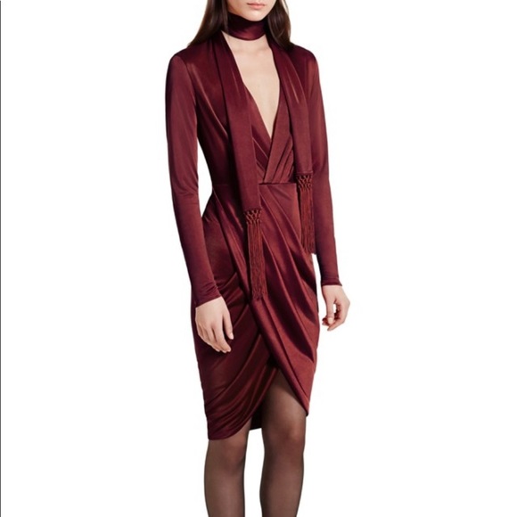 Altuzarra for Target Wine Color Dress - Picture 2 of 8
